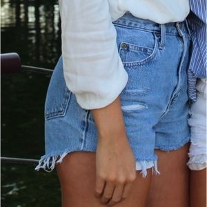 Eddie Bauer vintage denim shorts